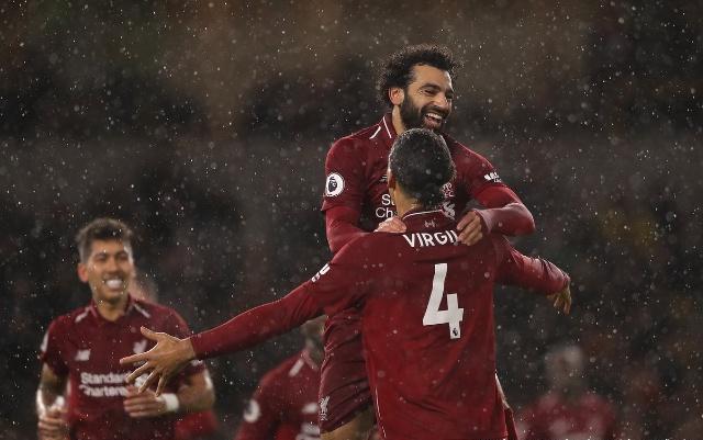  利物浦范迪克头槌制胜，绝杀纽卡斯尔联  